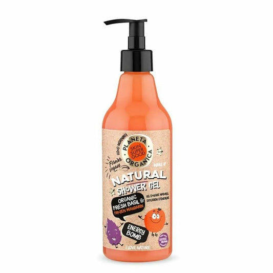 Żel pod Prysznic Energy Bomb 500 ml - Planeta Organica