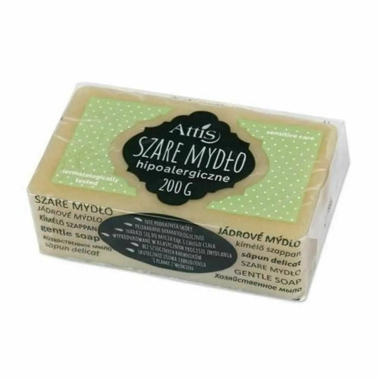 Mydło Szare Hipoalergiczne 200 g - Attis