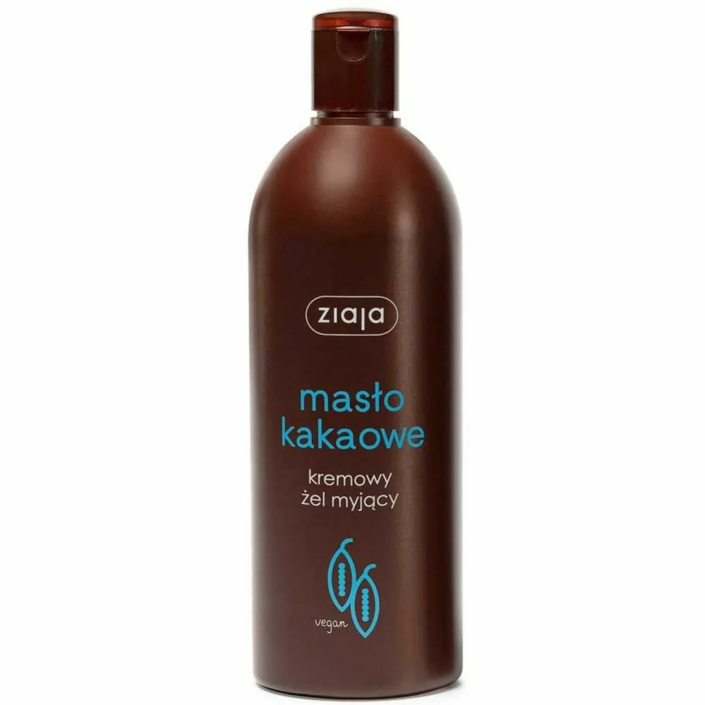 Kremowy Żel Myjący Masło Kakaowe 500 ml - Ziaja