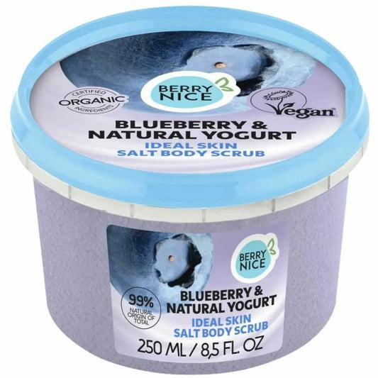 Solny Scrub do Ciała Borówka & Jogurt 250 ml - Berry Nice