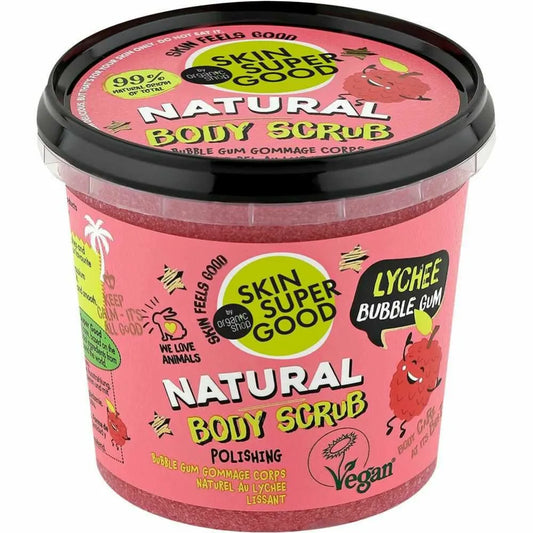 Scrub do Ciała Nawilżający Lychee Bubble Gum 360 ml -Skin Super Good
