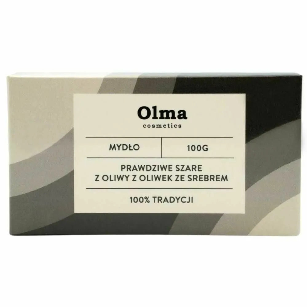 Mydło z Oliwy z Oliwek ze Srebrem 100 g - Olma Cosmetics
